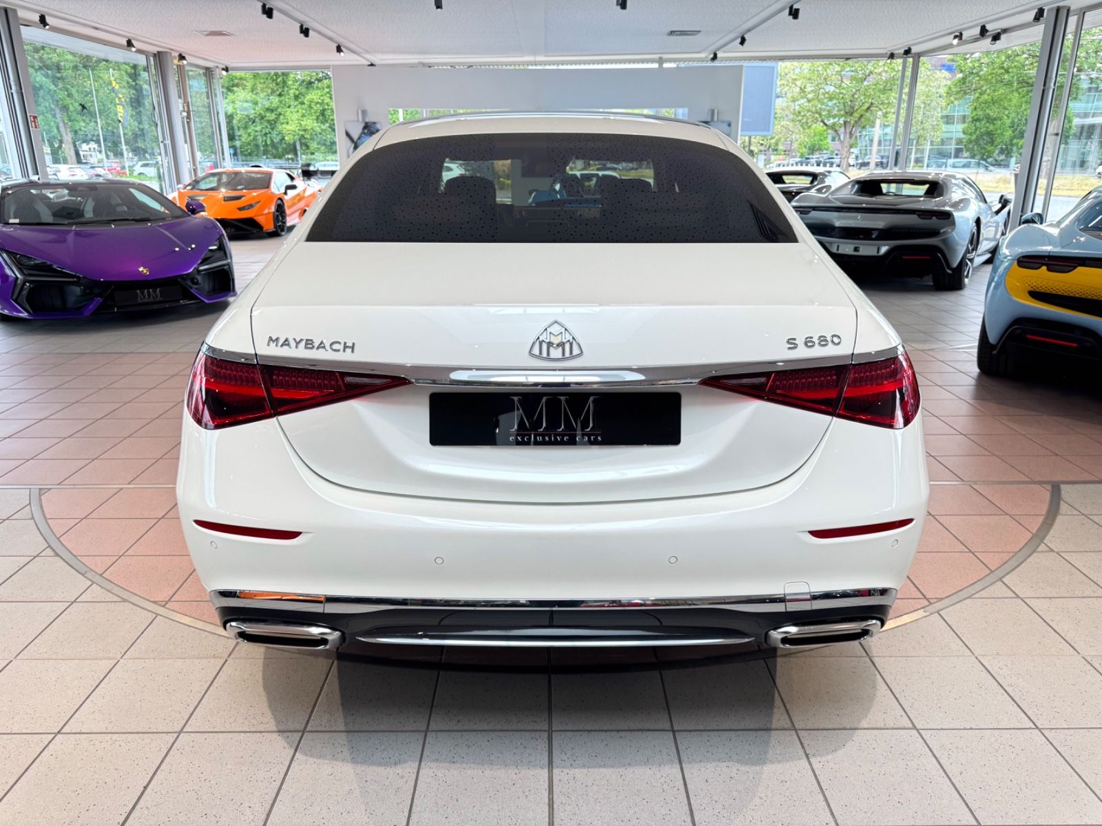 Mercedes-Benz S 680 S 680 Maybach
