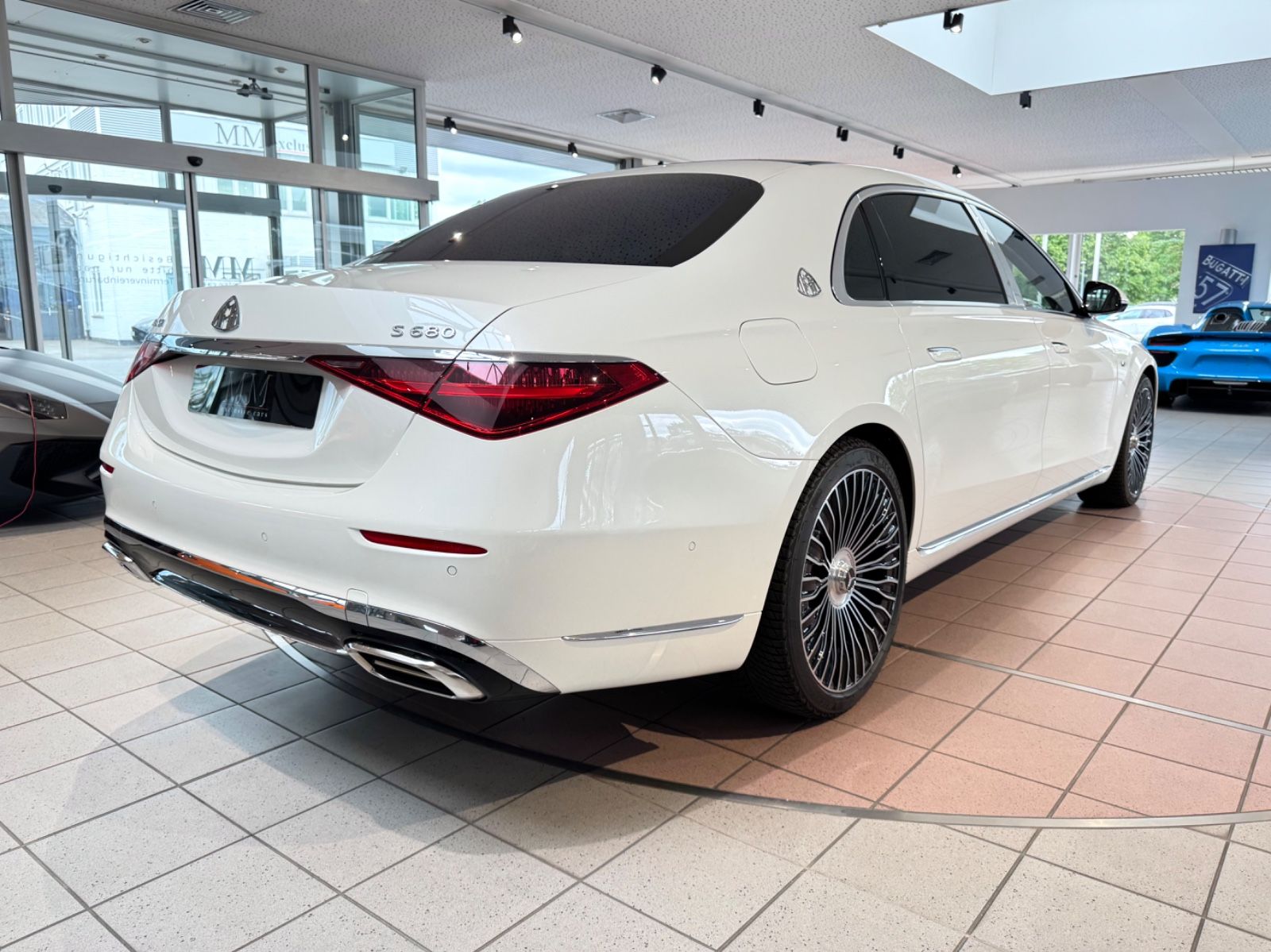 Mercedes-Benz S 680 S 680 Maybach