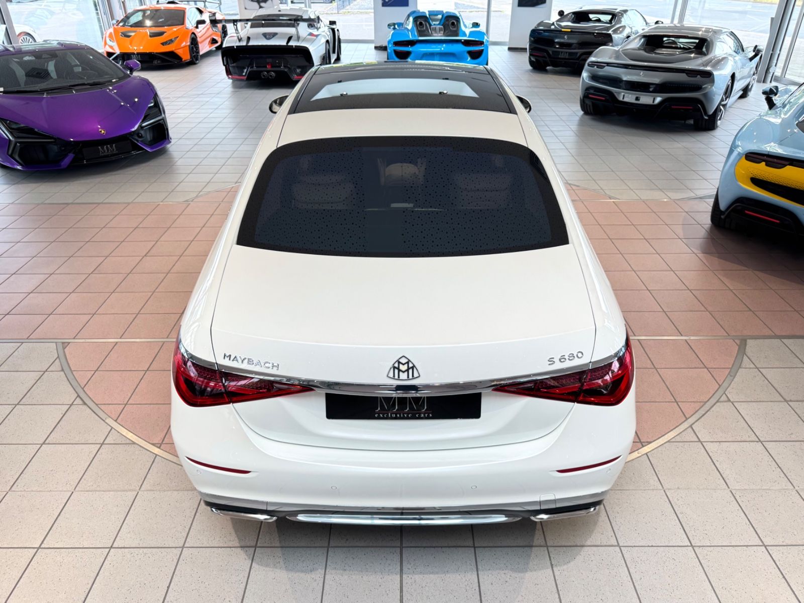 Mercedes-Benz S 680 S 680 Maybach