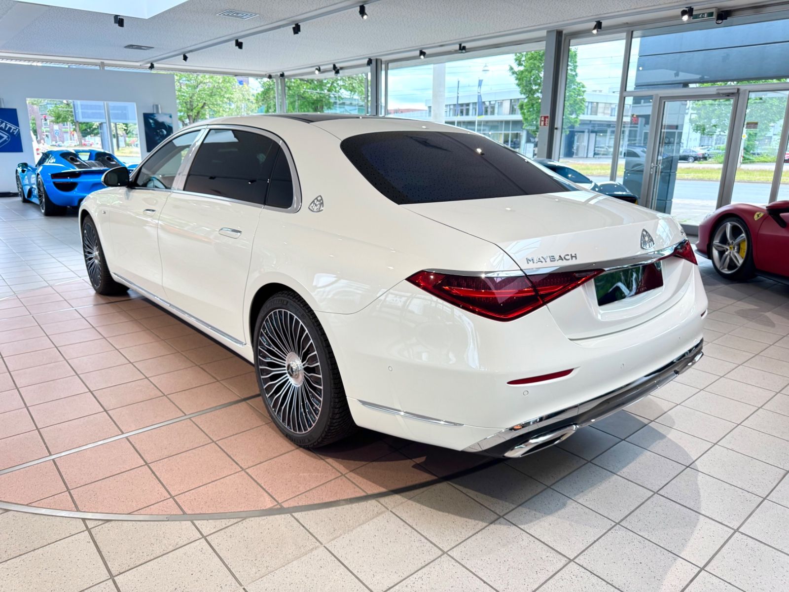 Mercedes-Benz S 680 S 680 Maybach
