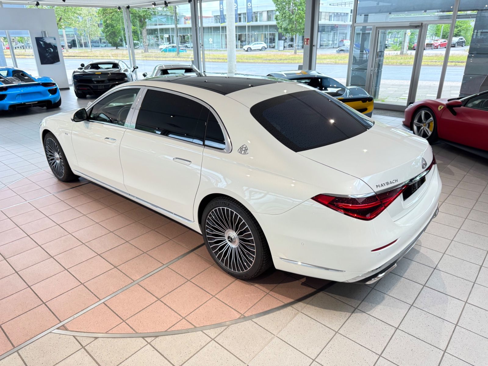 Mercedes-Benz S 680 S 680 Maybach