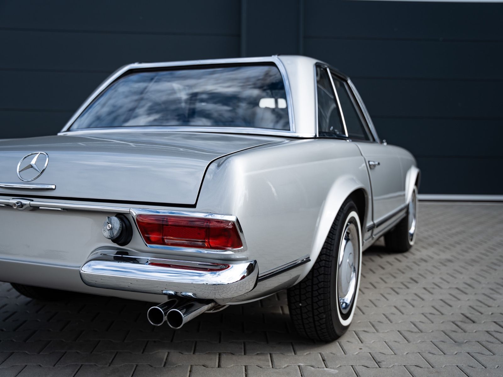Mercedes-Benz SL 280 Pagode California Edition Hardtop / 1.Hand / DE