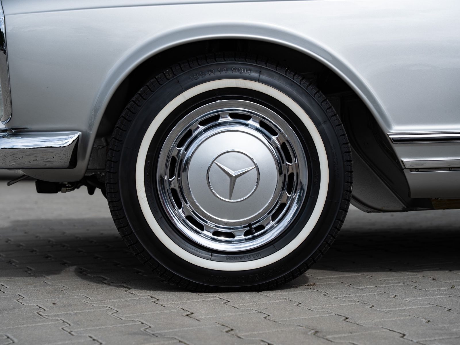 Mercedes-Benz SL 280 Pagode California Edition Hardtop / 1.Hand / DE