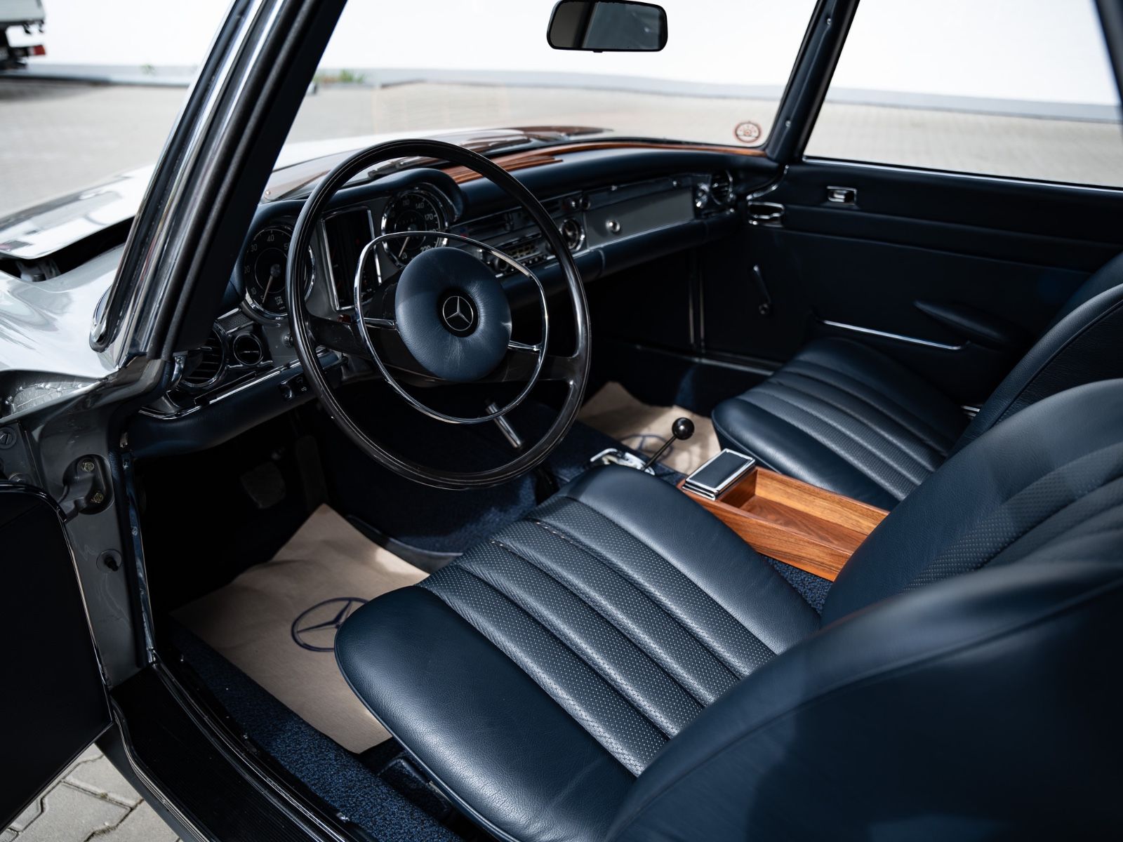 Mercedes-Benz SL 280 Pagode California Edition Hardtop / 1.Hand / DE