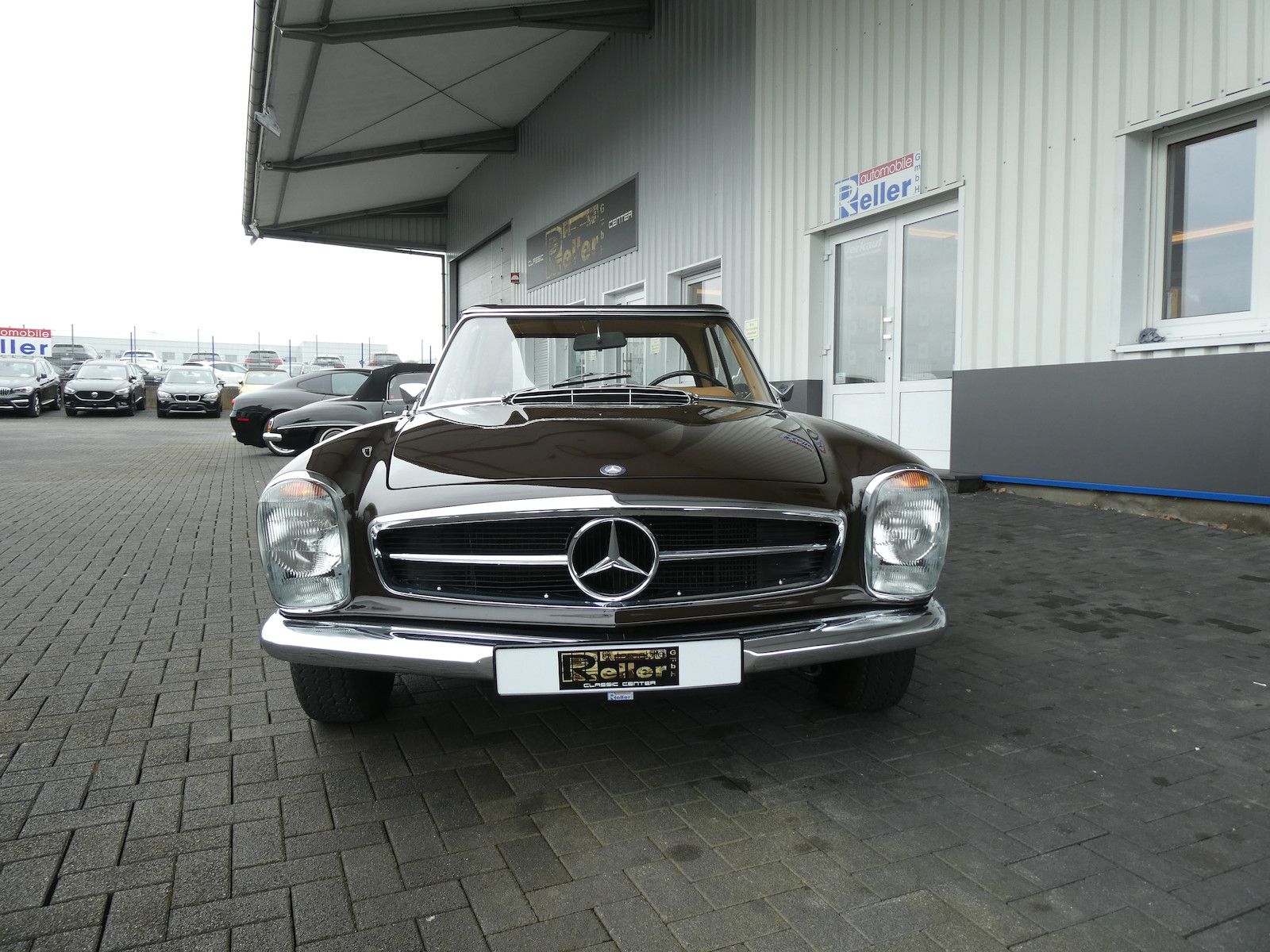 Mercedes-Benz SL 280 SL 280 Pagode, deutsche Erstauslieferung