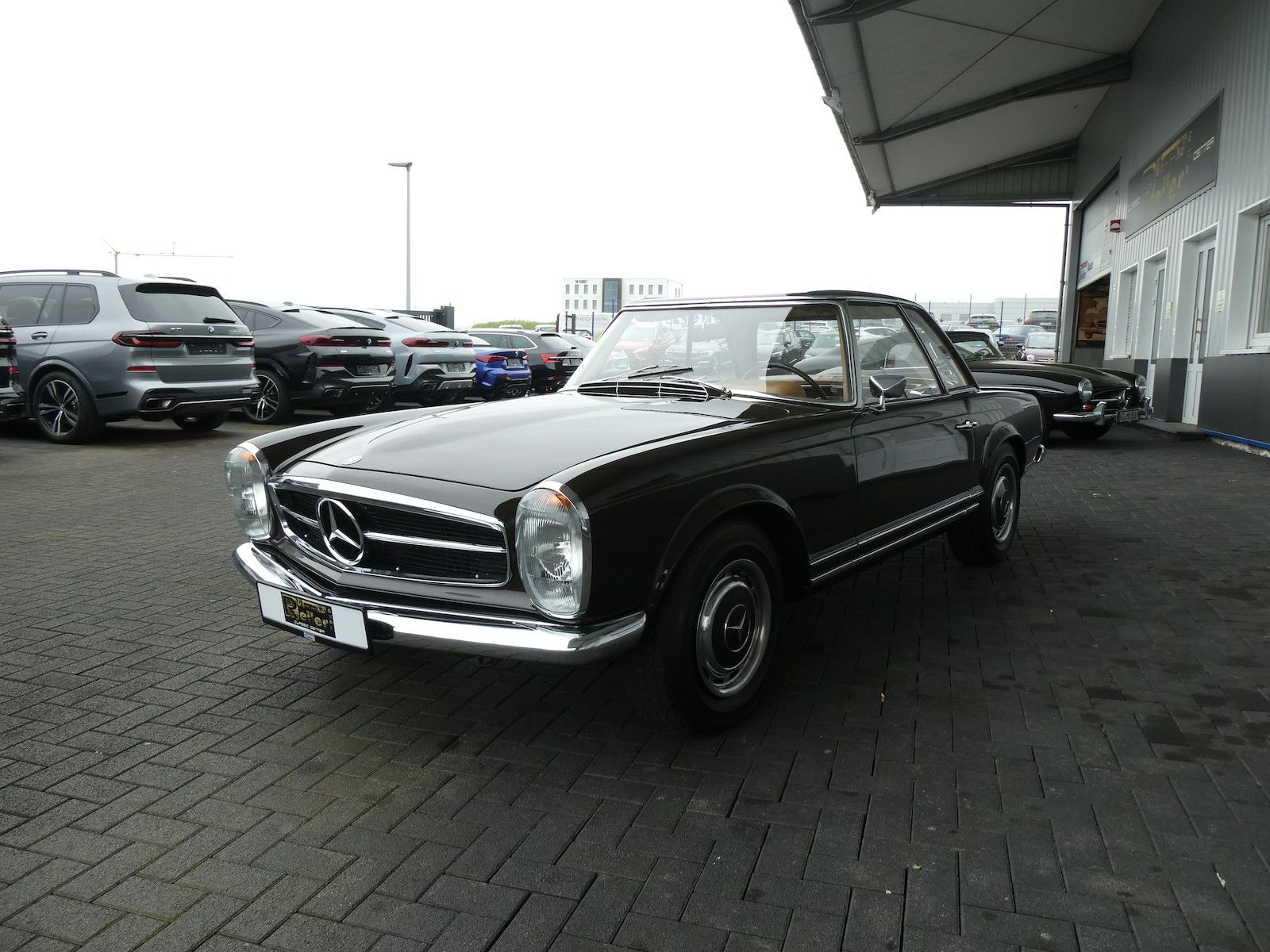 Mercedes-Benz SL 280 SL 280 Pagode, deutsche Erstauslieferung