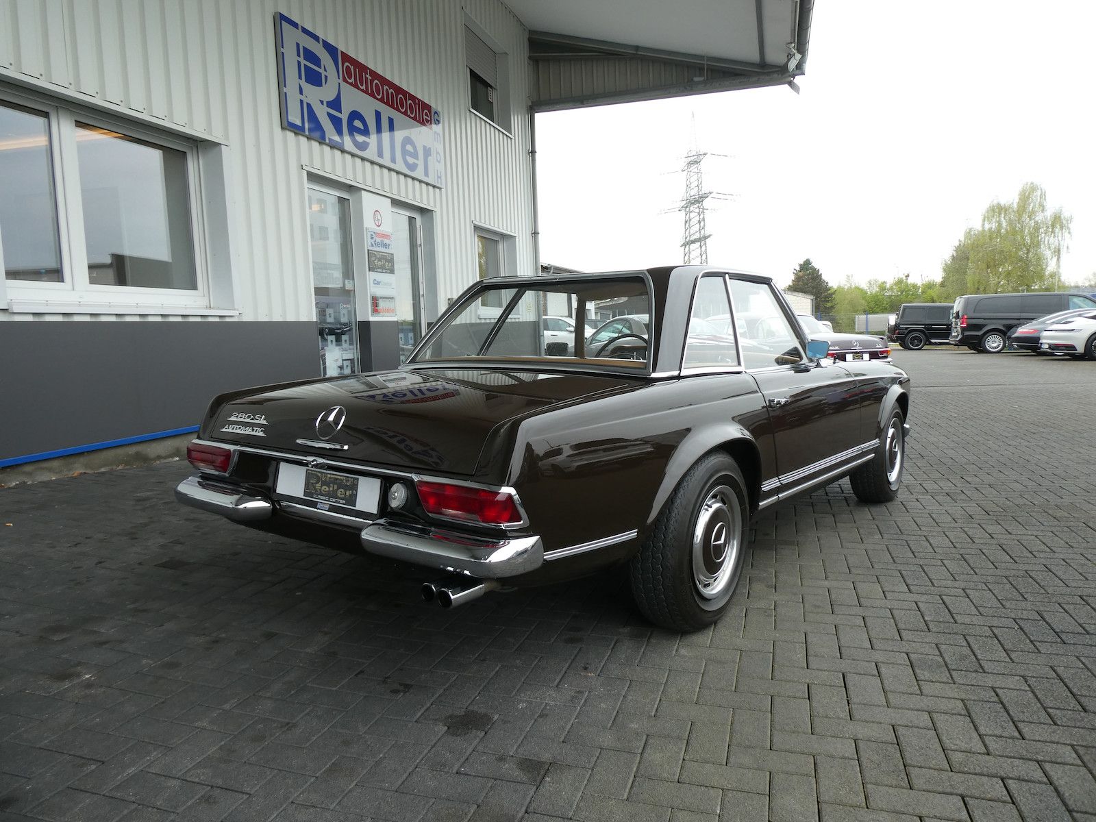 Mercedes-Benz SL 280 SL 280 Pagode, deutsche Erstauslieferung