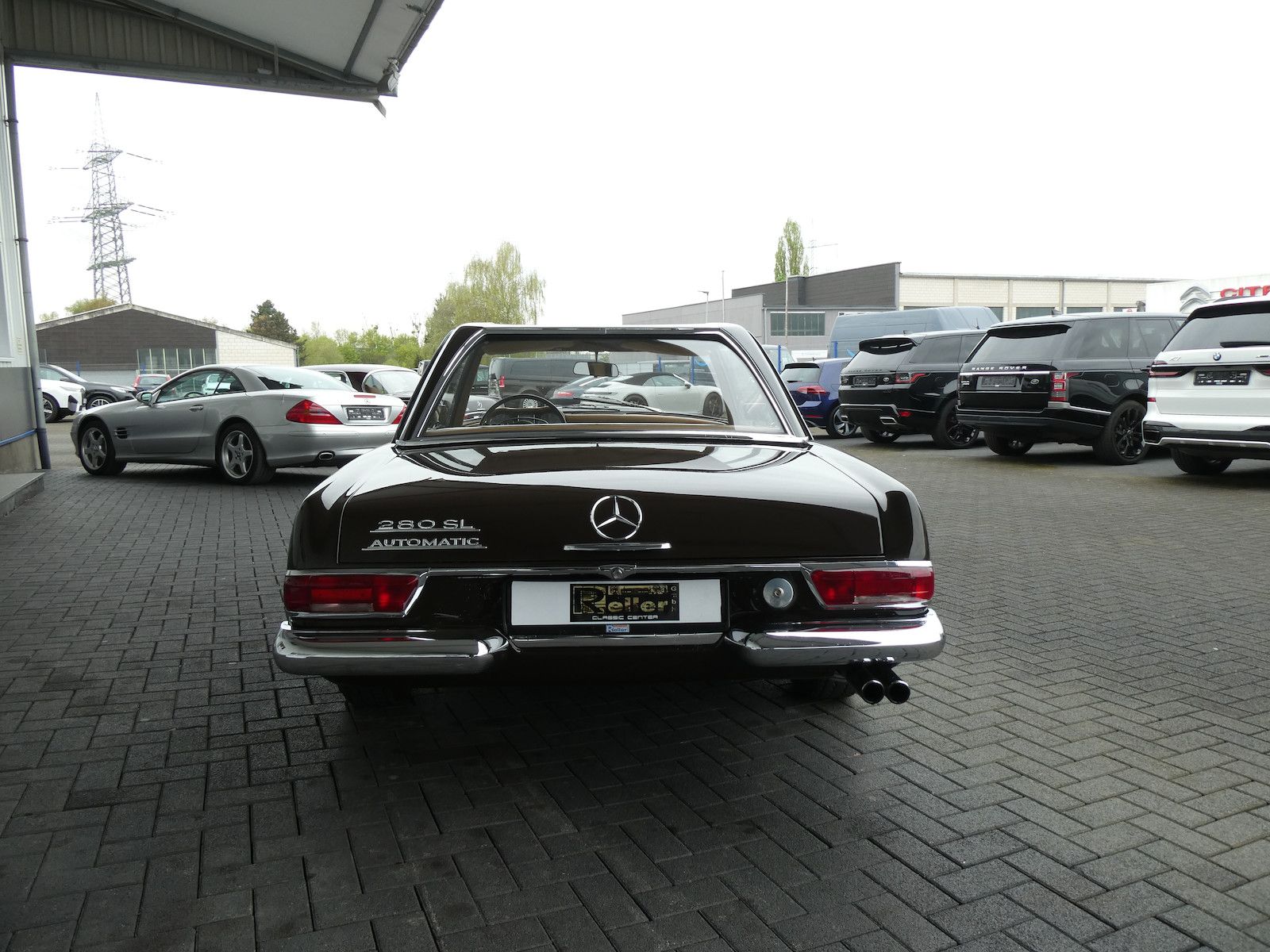 Mercedes-Benz SL 280 SL 280 Pagode, deutsche Erstauslieferung