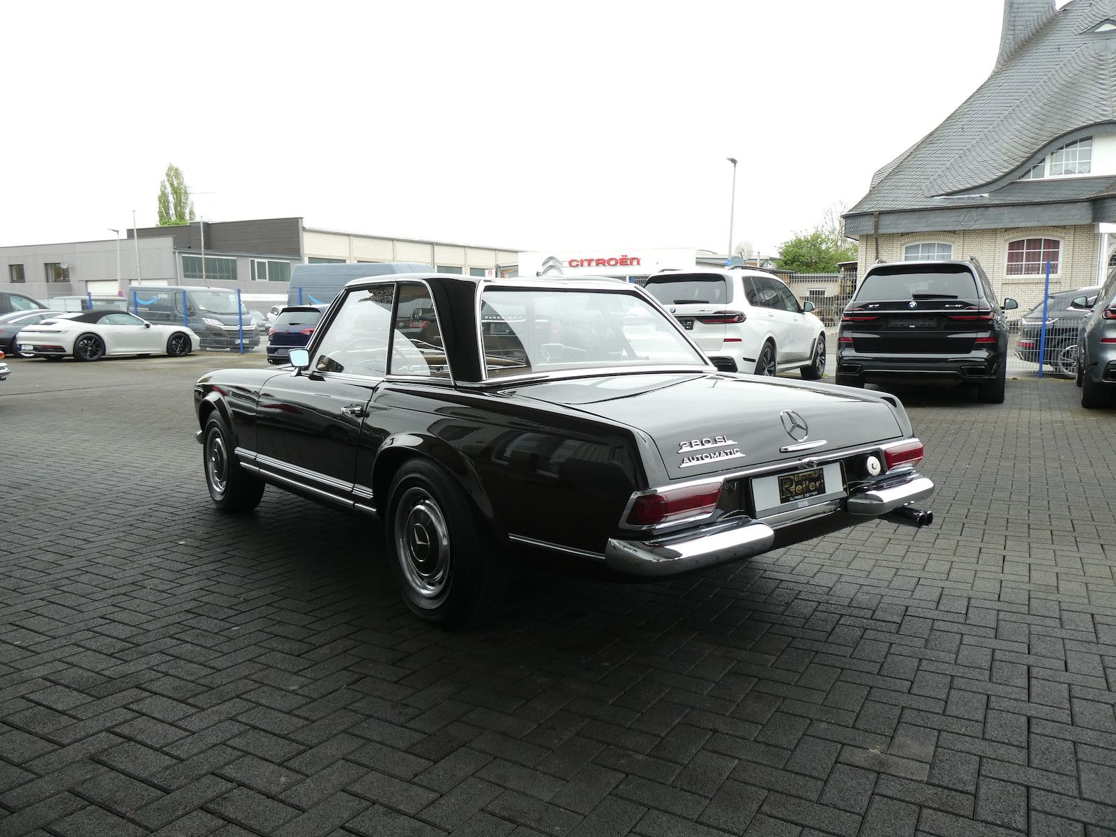 Mercedes-Benz SL 280 SL 280 Pagode, deutsche Erstauslieferung
