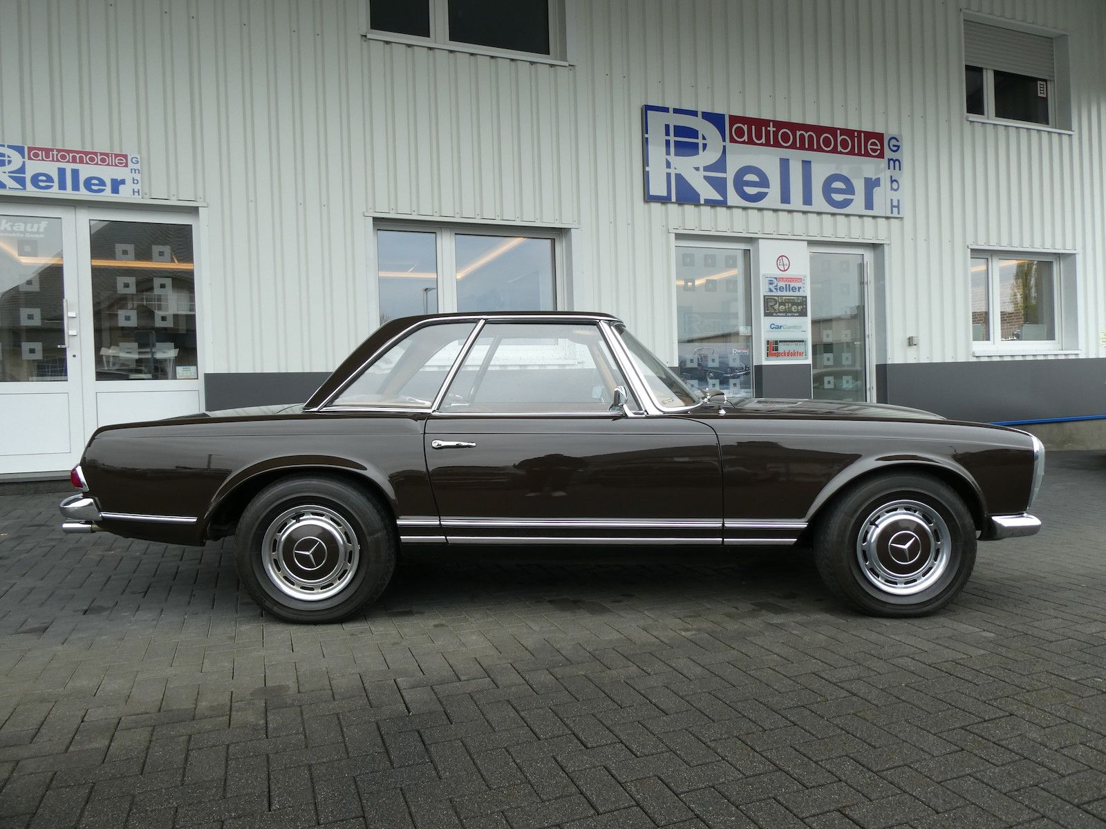 Mercedes-Benz SL 280 SL 280 Pagode, deutsche Erstauslieferung