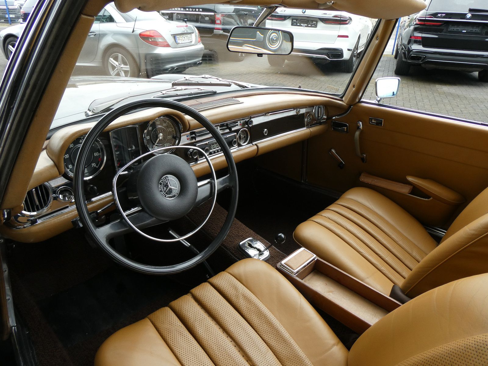 Mercedes-Benz SL 280 SL 280 Pagode, deutsche Erstauslieferung