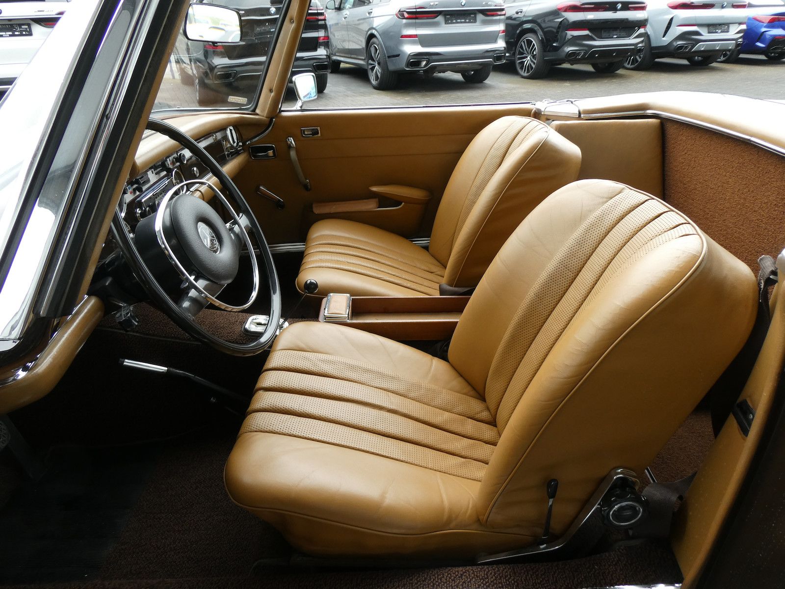 Mercedes-Benz SL 280 SL 280 Pagode, deutsche Erstauslieferung