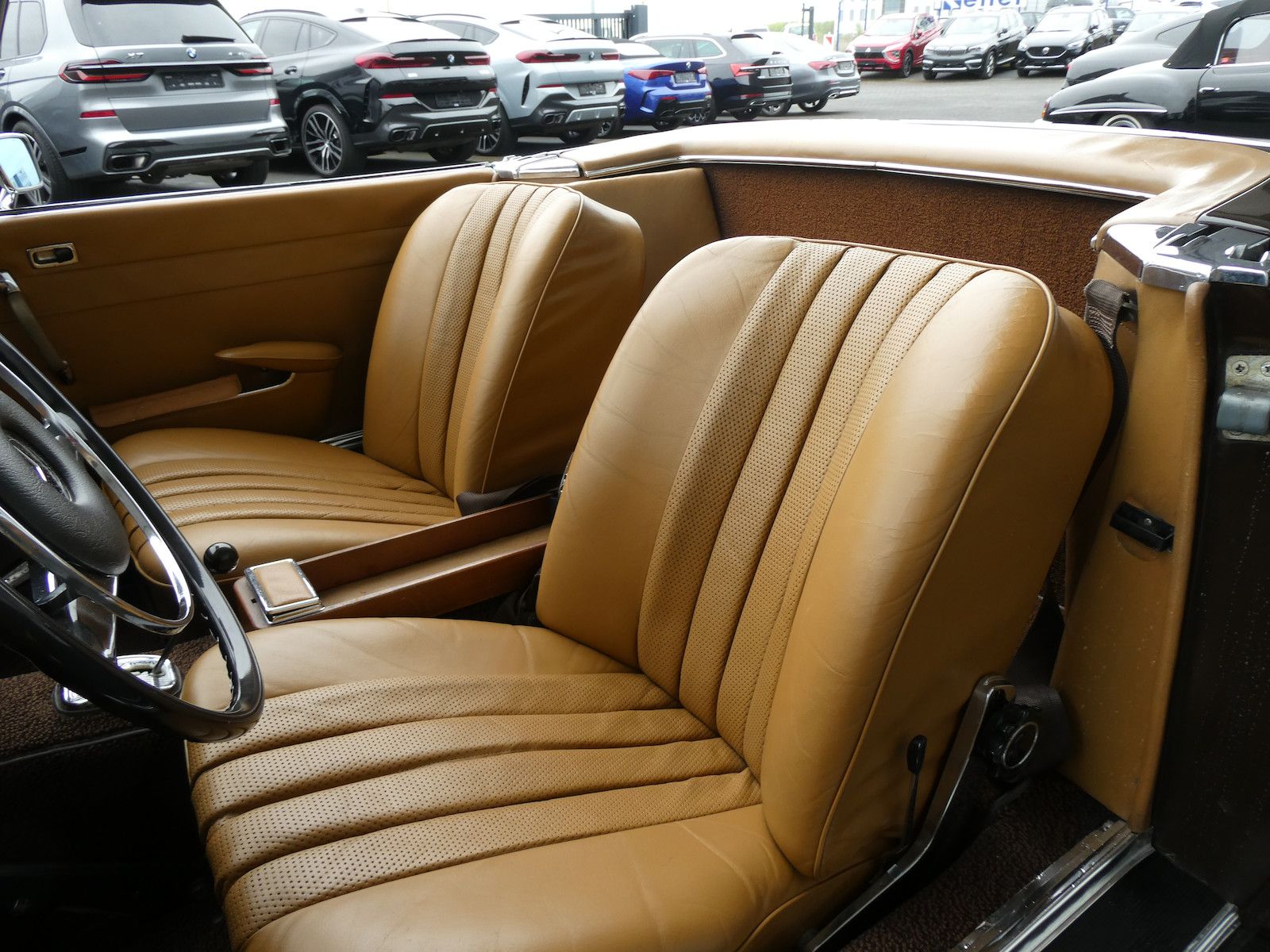Mercedes-Benz SL 280 SL 280 Pagode, deutsche Erstauslieferung