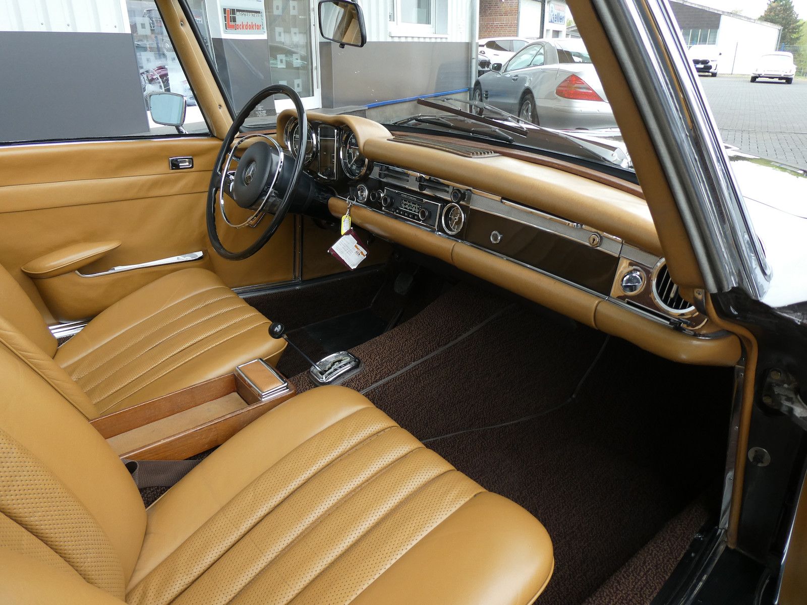 Mercedes-Benz SL 280 SL 280 Pagode, deutsche Erstauslieferung
