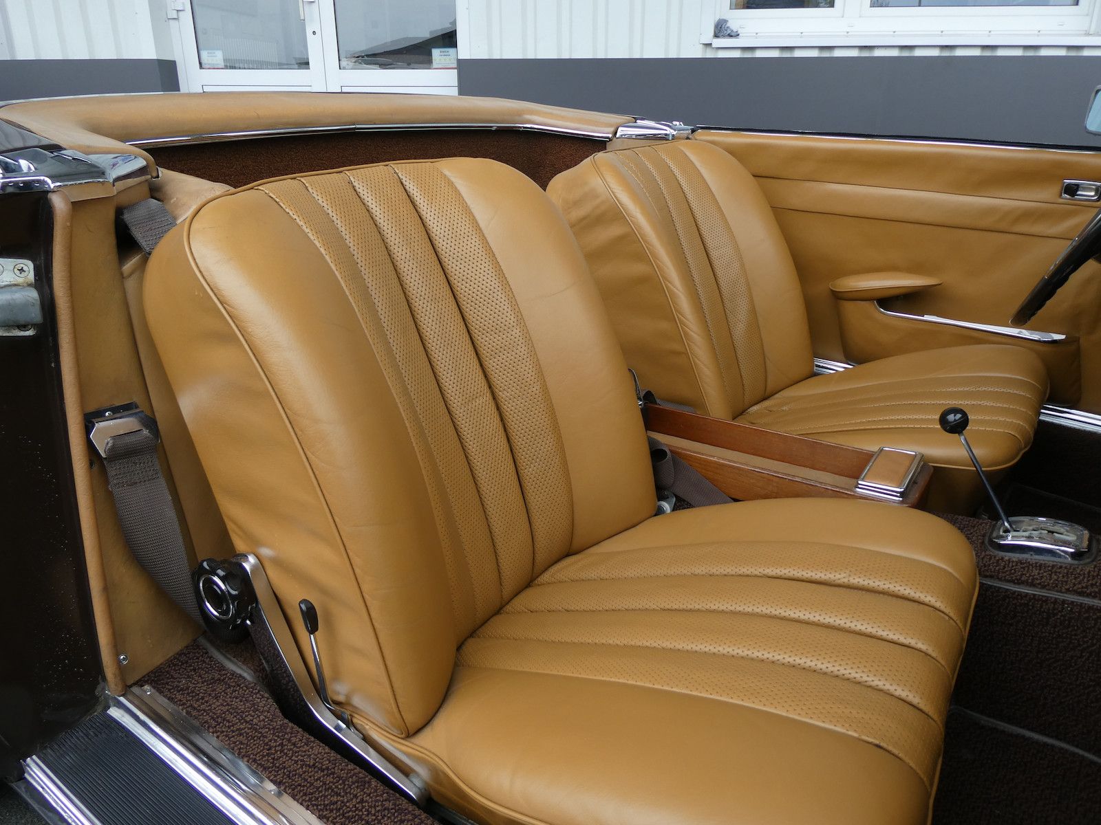 Mercedes-Benz SL 280 SL 280 Pagode, deutsche Erstauslieferung