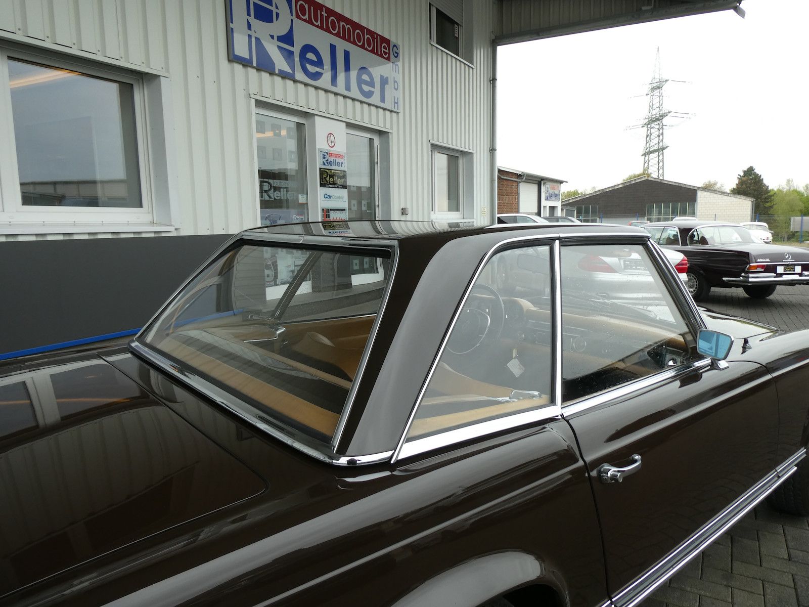Mercedes-Benz SL 280 SL 280 Pagode, deutsche Erstauslieferung