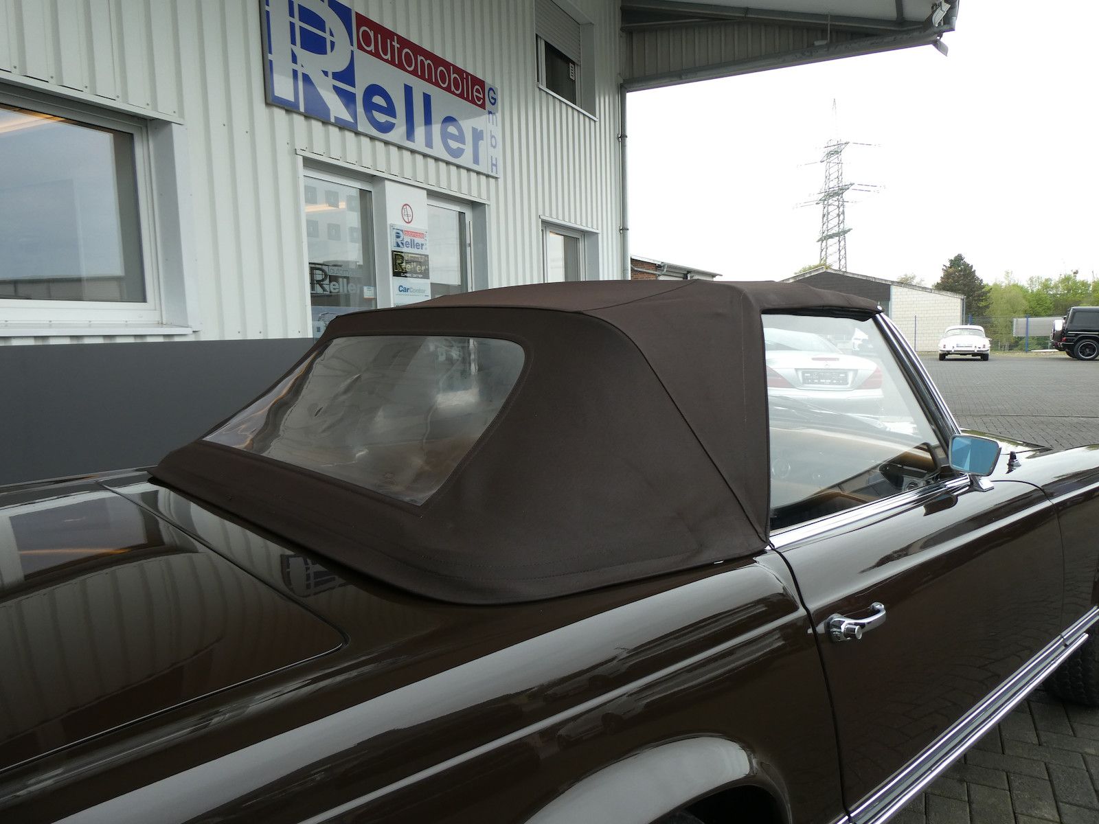 Mercedes-Benz SL 280 SL 280 Pagode, deutsche Erstauslieferung