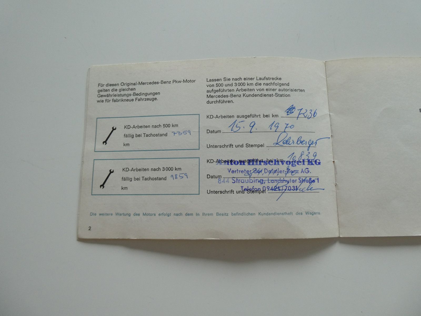 Mercedes-Benz SL 280 SL 280 Pagode, deutsche Erstauslieferung