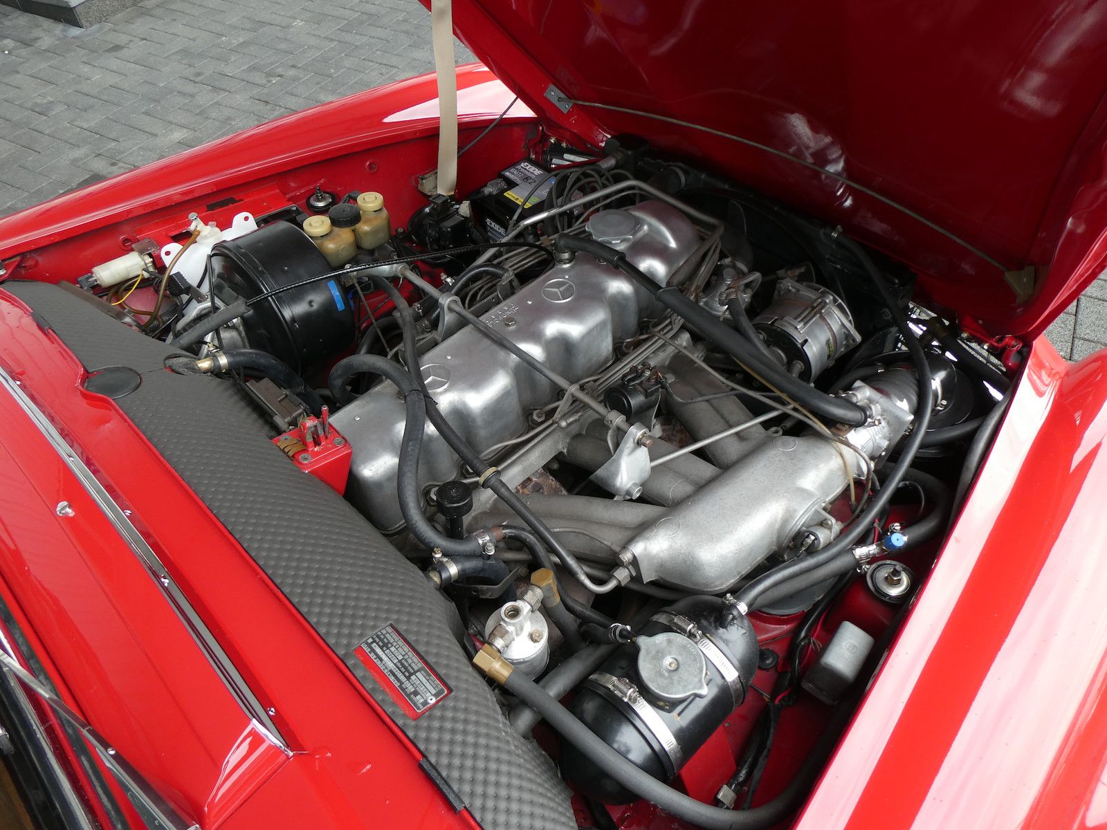 Mercedes-Benz SL 280 SL 280 Pagode, originale Karosserie