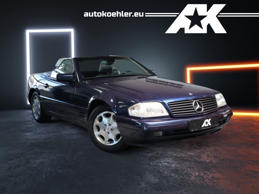 Mercedes-Benz SL 280 SL 280 Pano-/&amp; Softtop, Leder, Memory, Gepflegt