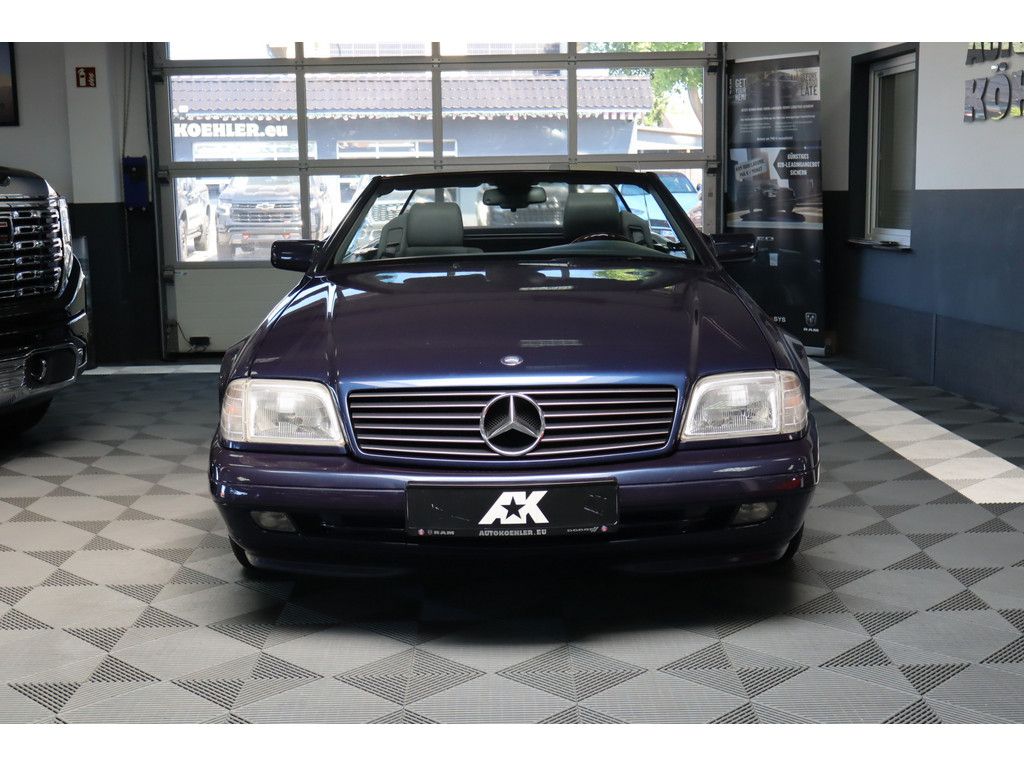 Mercedes-Benz SL 280 SL 280 Pano-/&amp; Softtop, Leder, Memory, Gepflegt