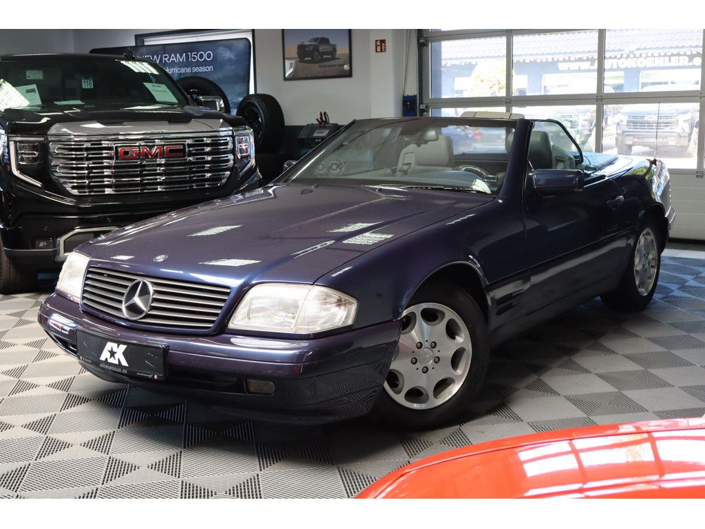 Mercedes-Benz SL 280 SL 280 Pano-/&amp; Softtop, Leder, Memory, Gepflegt