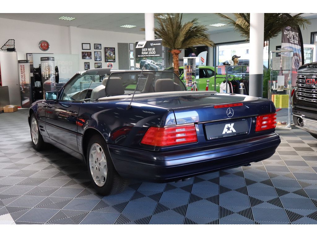 Mercedes-Benz SL 280 SL 280 Pano-/&amp; Softtop, Leder, Memory, Gepflegt