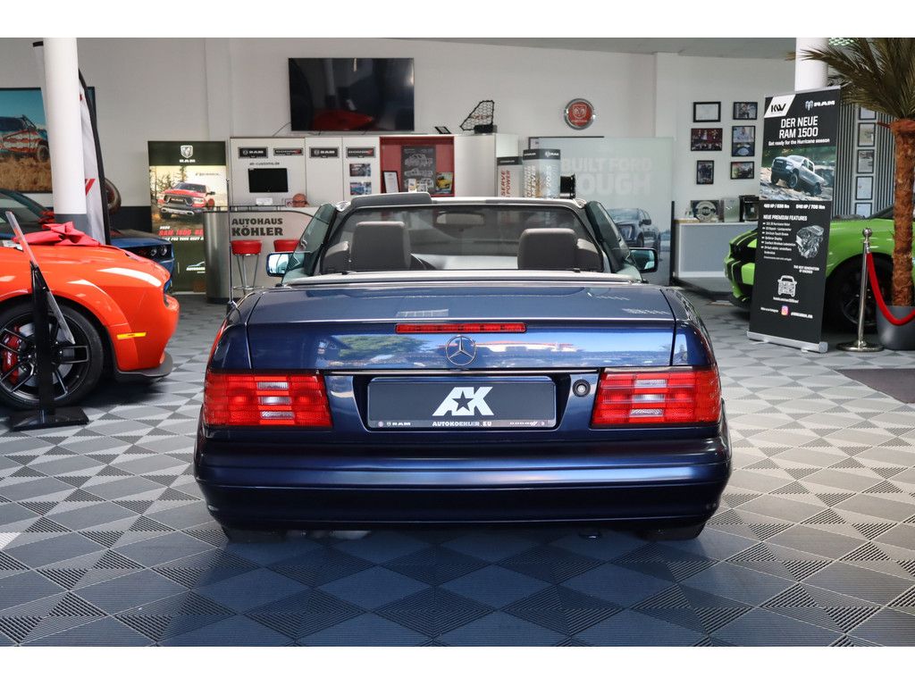 Mercedes-Benz SL 280 SL 280 Pano-/&amp; Softtop, Leder, Memory, Gepflegt