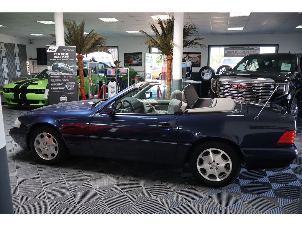 Mercedes-Benz SL 280 SL 280 Pano-/&amp; Softtop, Leder, Memory, Gepflegt