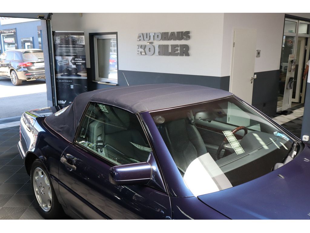 Mercedes-Benz SL 280 SL 280 Pano-/&amp; Softtop, Leder, Memory, Gepflegt