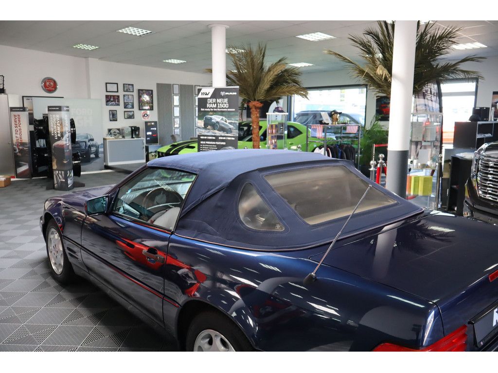 Mercedes-Benz SL 280 SL 280 Pano-/&amp; Softtop, Leder, Memory, Gepflegt