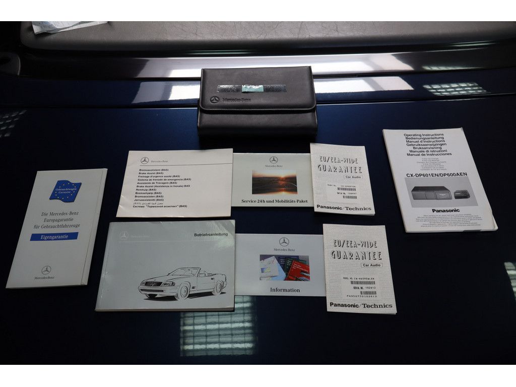Mercedes-Benz SL 280 SL 280 Pano-/&amp; Softtop, Leder, Memory, Gepflegt