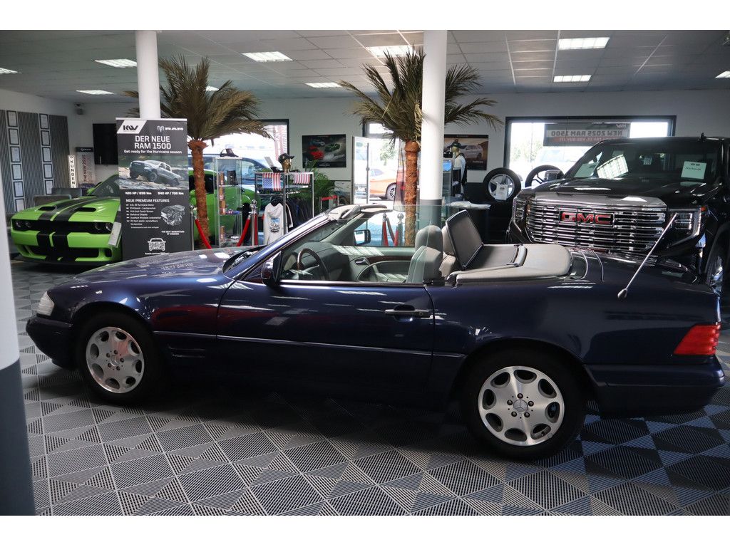 Mercedes-Benz SL 280 SL 280 Pano-/&amp; Softtop, Leder, Memory, Gepflegt