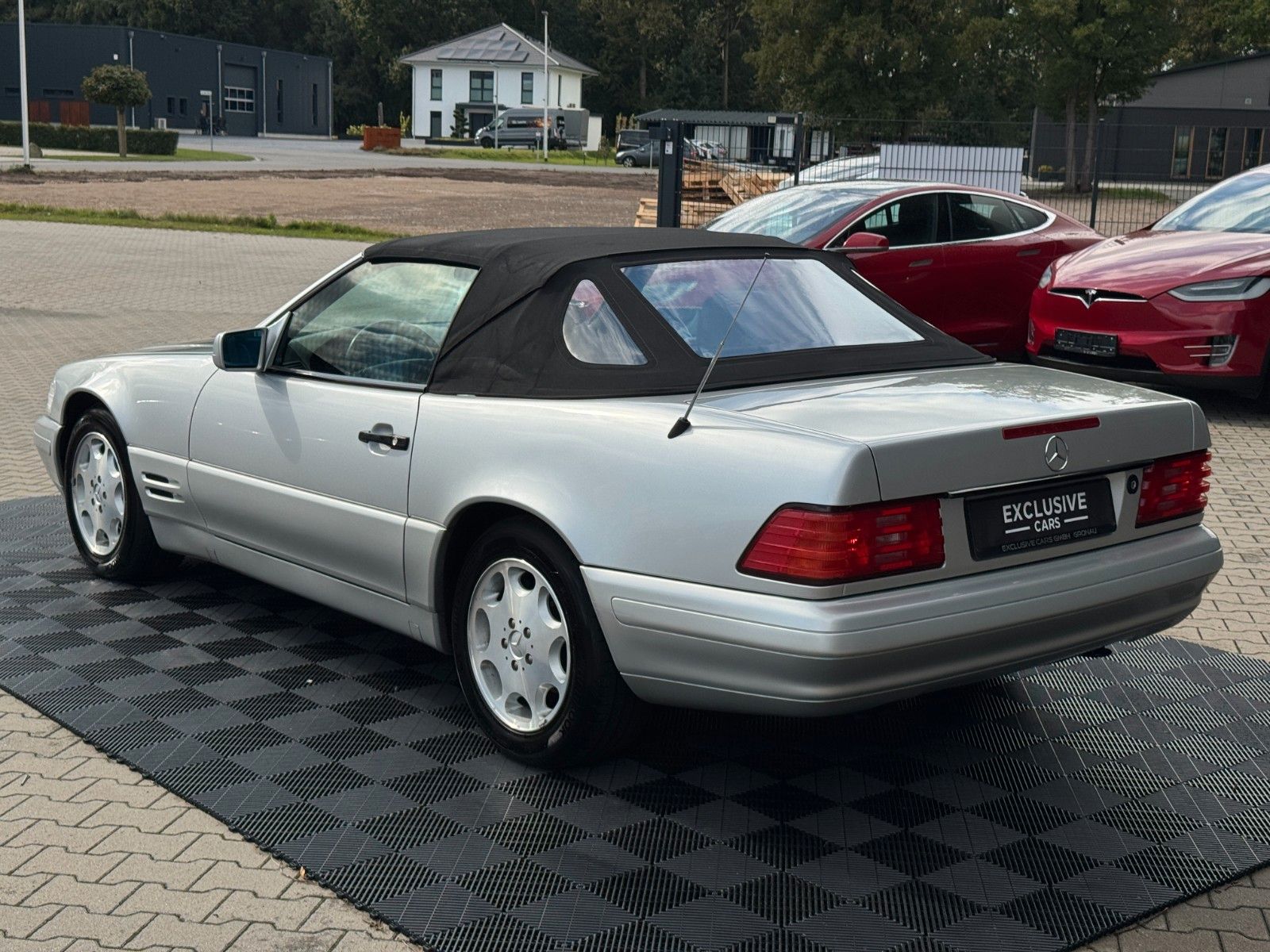 Mercedes-Benz SL 320 SL 320 | Gutachten WBW 30.800 EURO |