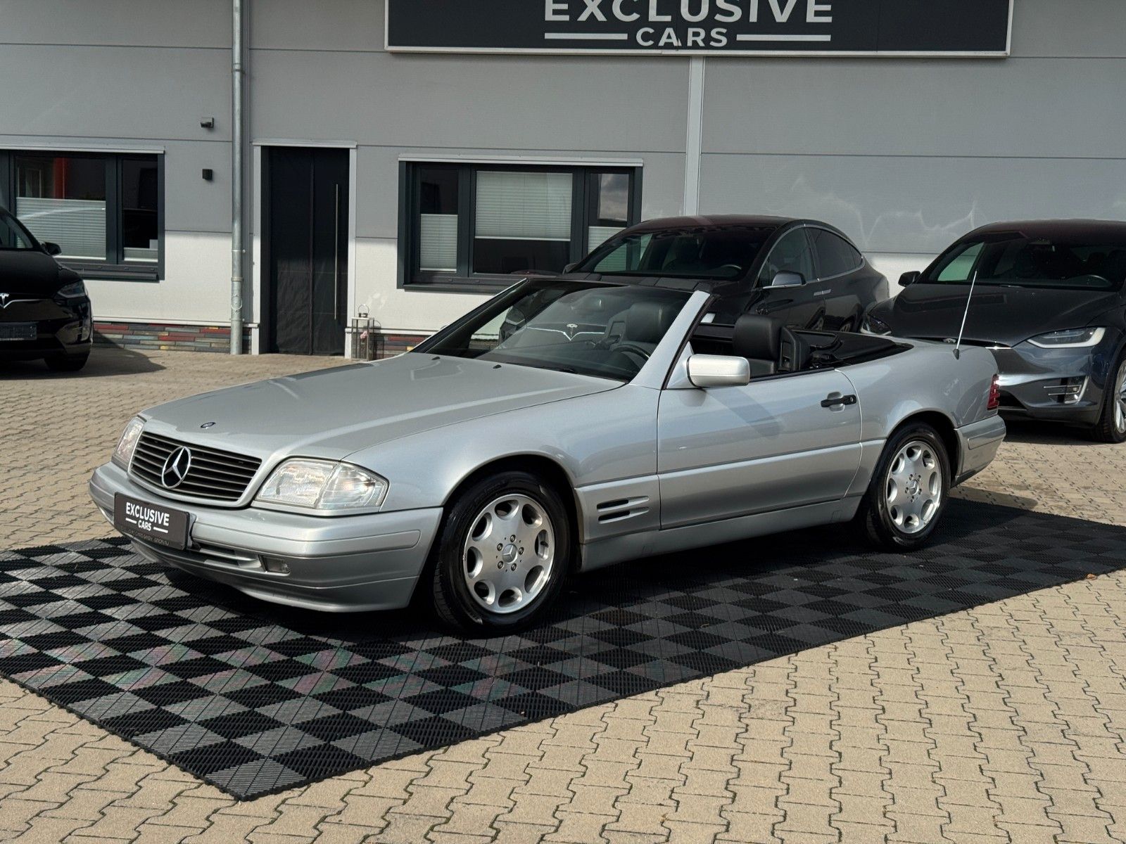 Mercedes-Benz SL 320 SL 320 | Gutachten WBW 30.800 EURO |
