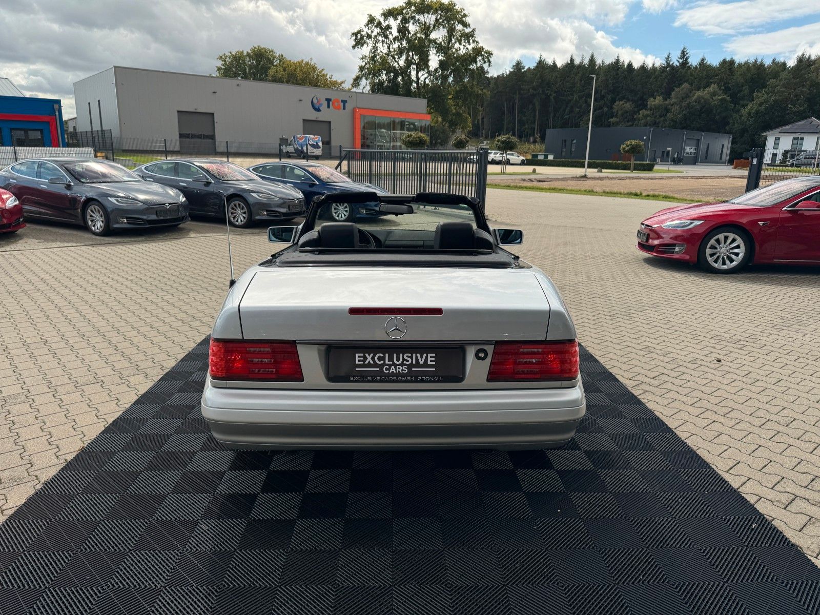 Mercedes-Benz SL 320 SL 320 | Gutachten WBW 30.800 EURO |