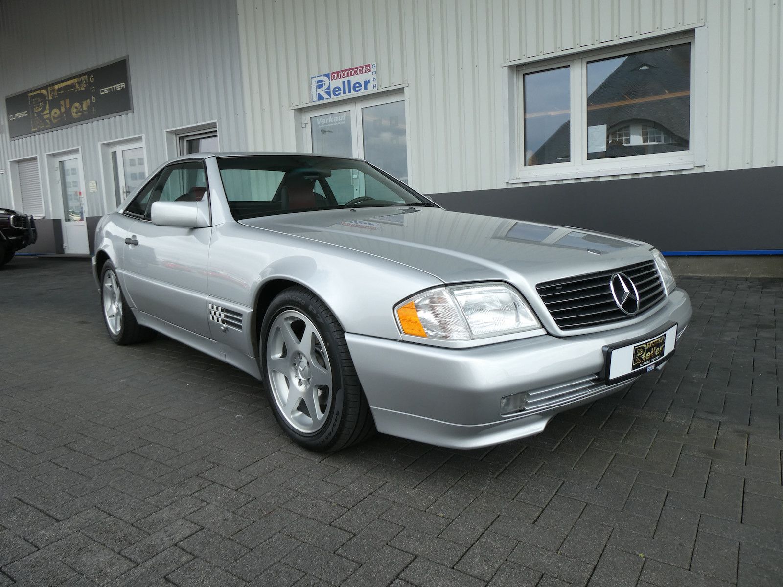 Mercedes-Benz SL 320 SL 320 Mille Miglia, 1. Hand, original 50.000 KM