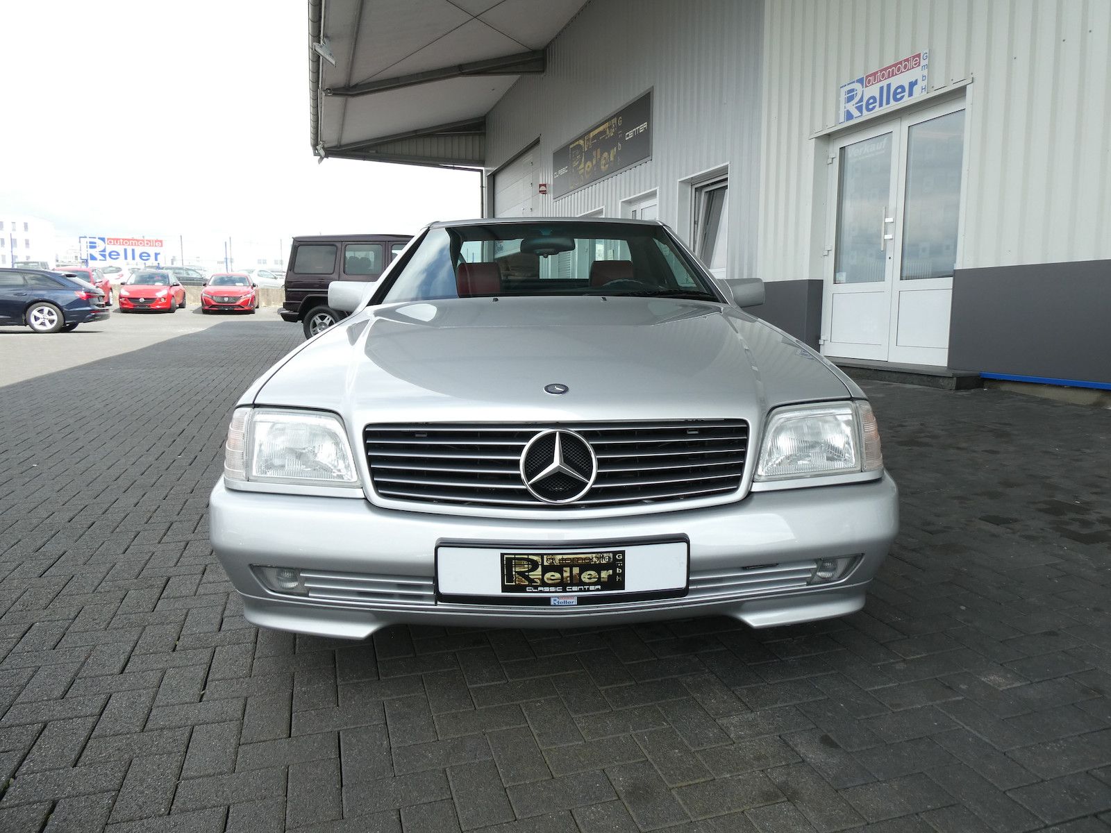 Mercedes-Benz SL 320 SL 320 Mille Miglia, 1. Hand, original 50.000 KM