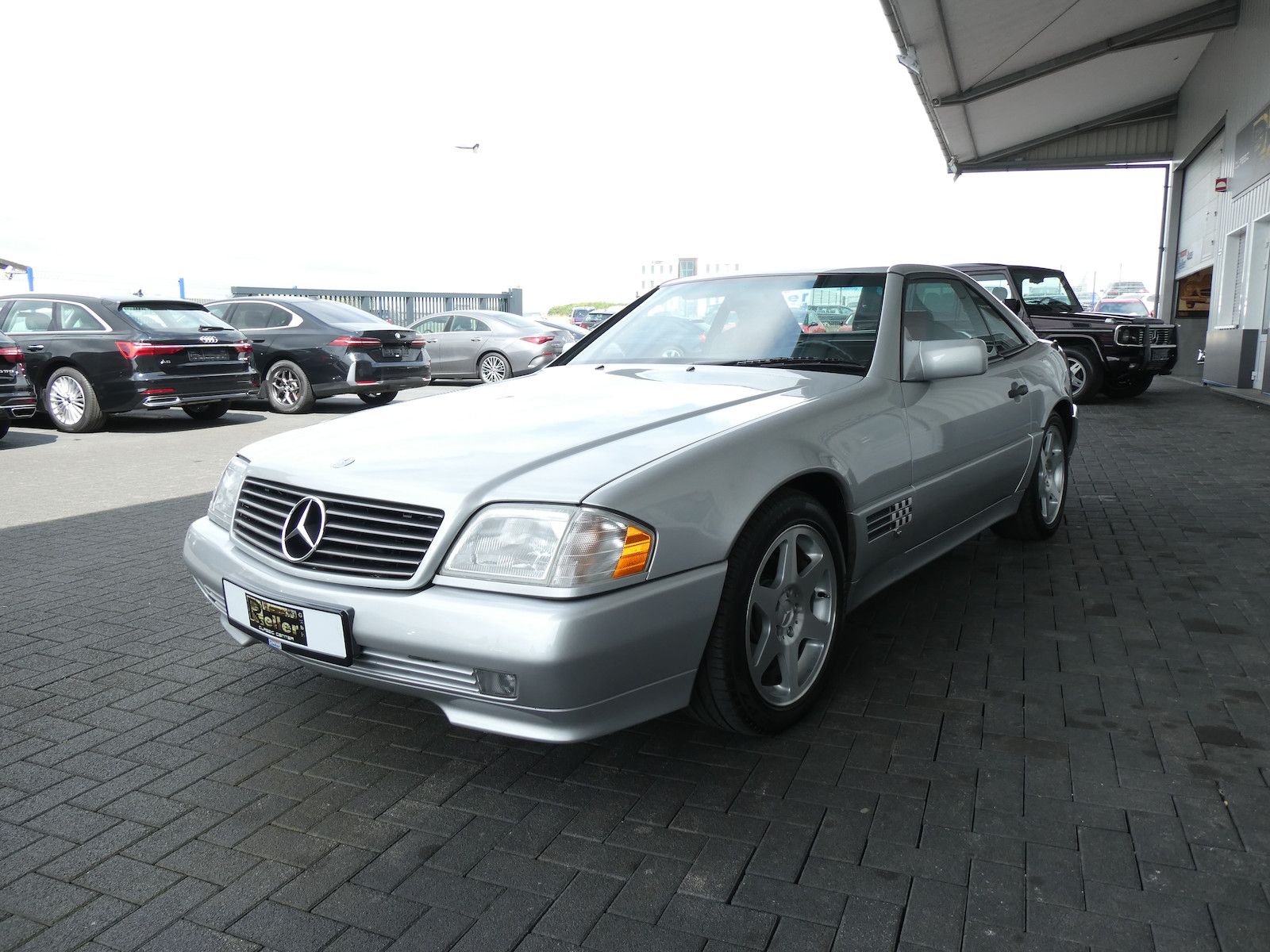 Mercedes-Benz SL 320 SL 320 Mille Miglia, 1. Hand, original 50.000 KM