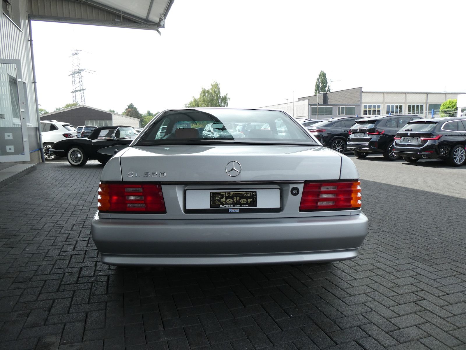 Mercedes-Benz SL 320 SL 320 Mille Miglia, 1. Hand, original 50.000 KM