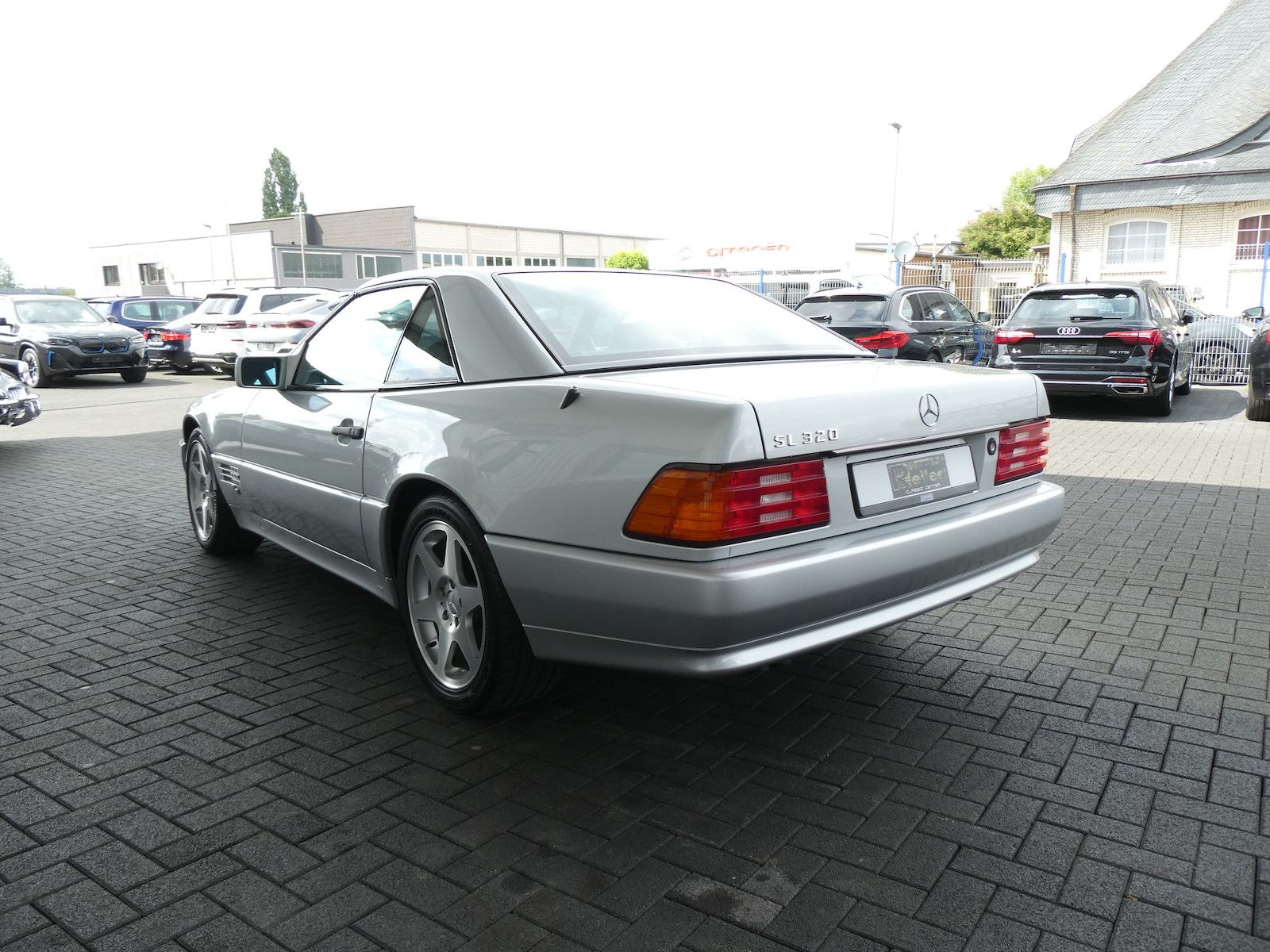 Mercedes-Benz SL 320 SL 320 Mille Miglia, 1. Hand, original 50.000 KM