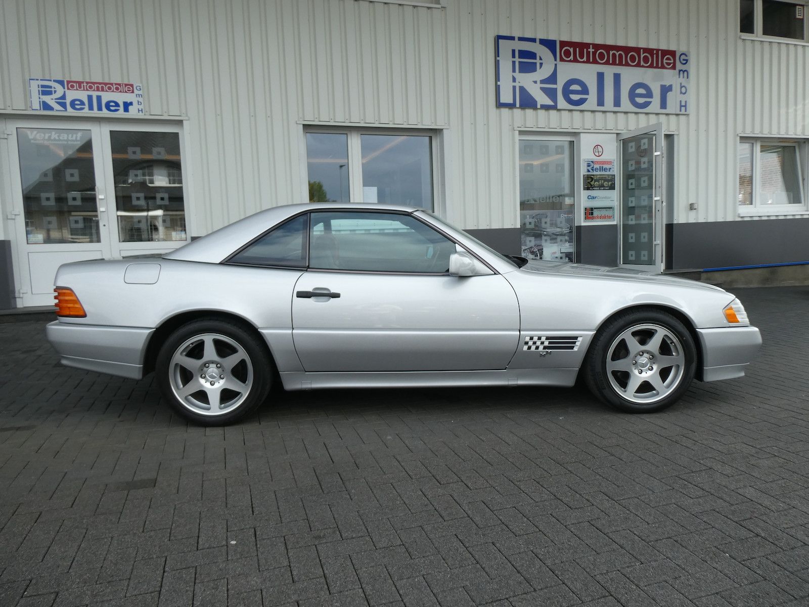 Mercedes-Benz SL 320 SL 320 Mille Miglia, 1. Hand, original 50.000 KM