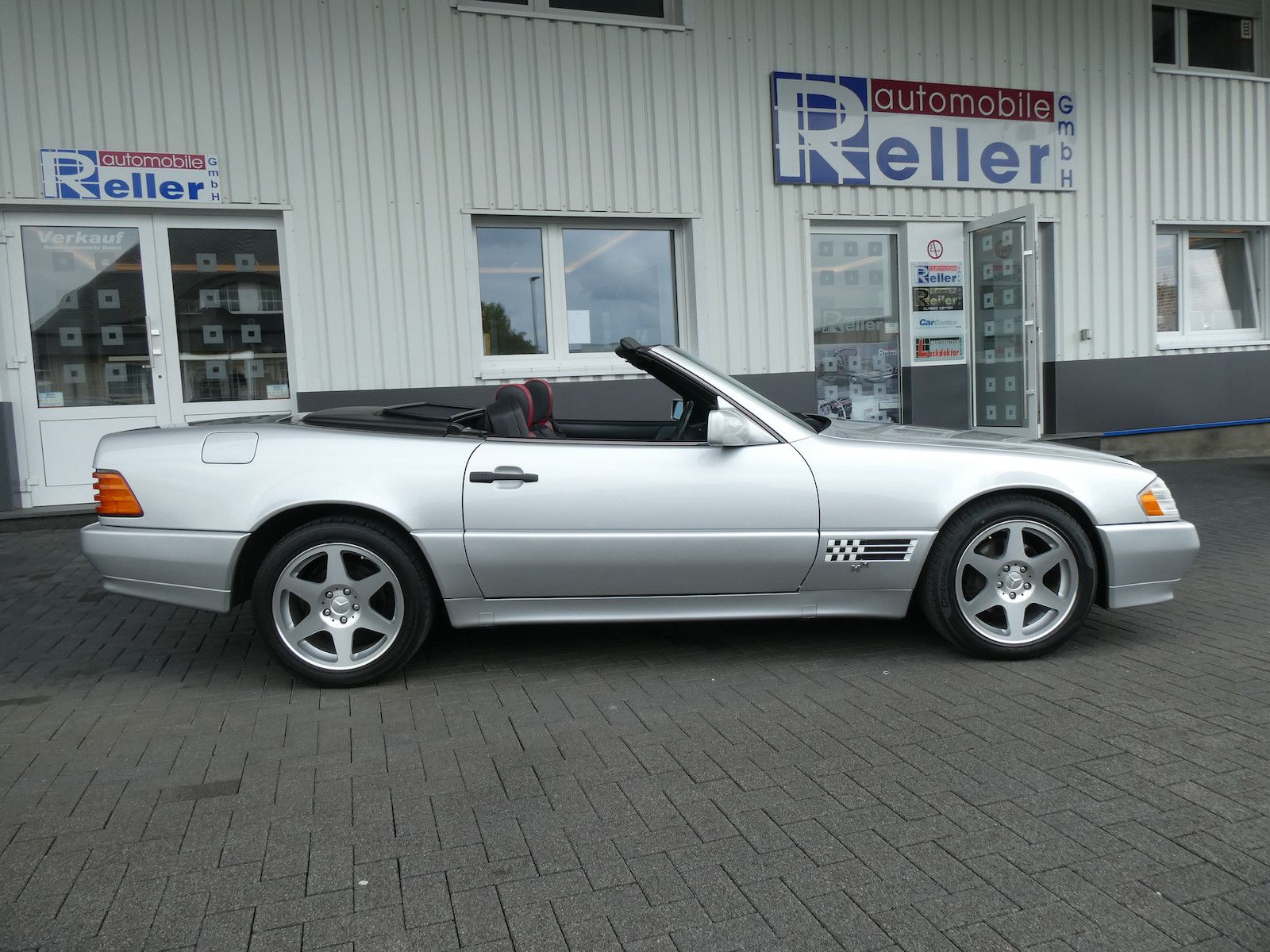 Mercedes-Benz SL 320 SL 320 Mille Miglia, 1. Hand, original 50.000 KM