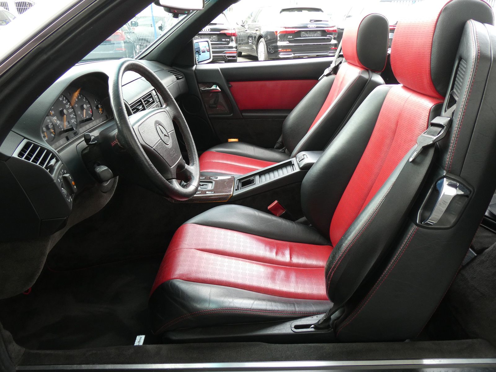 Mercedes-Benz SL 320 SL 320 Mille Miglia, 1. Hand, original 50.000 KM