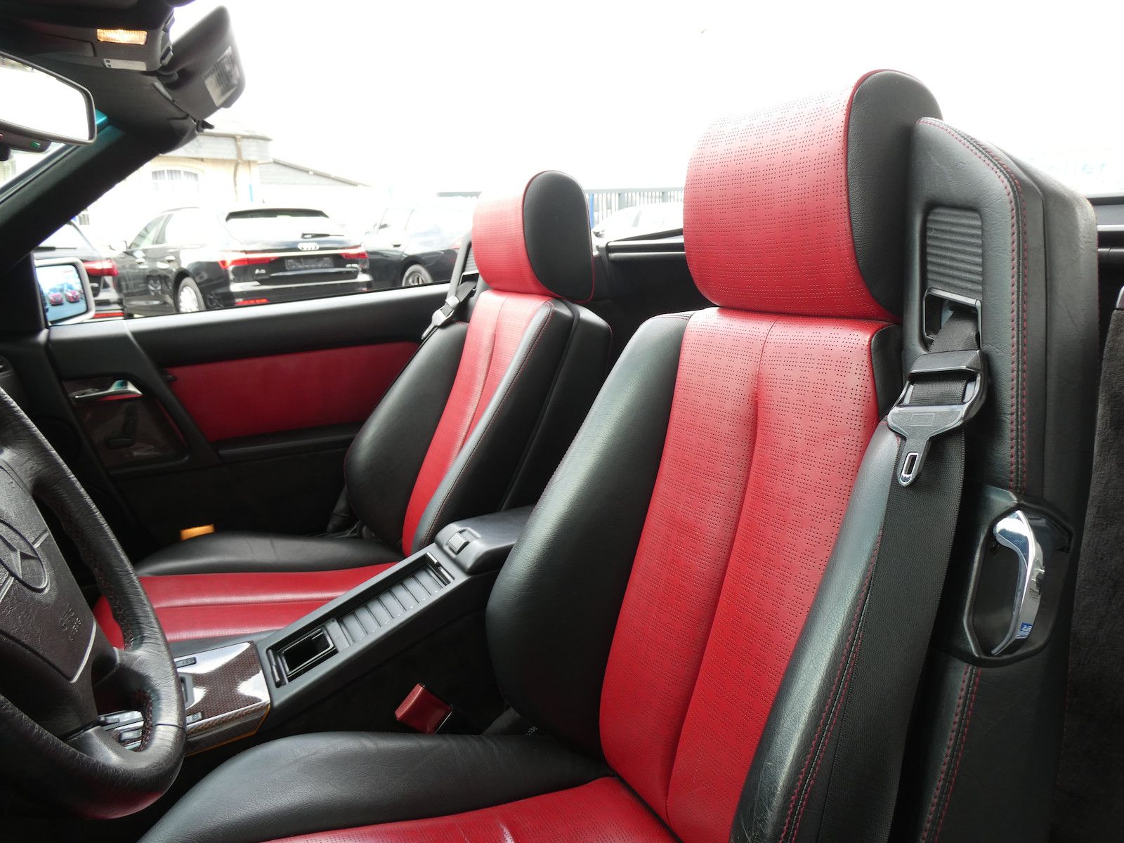 Mercedes-Benz SL 320 SL 320 Mille Miglia, 1. Hand, original 50.000 KM