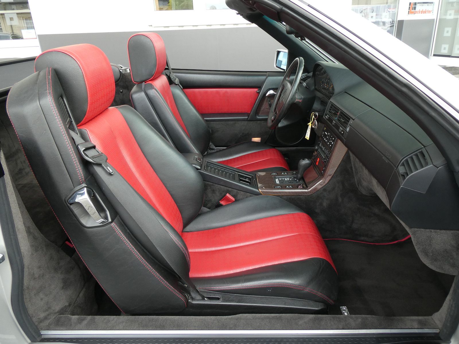 Mercedes-Benz SL 320 SL 320 Mille Miglia, 1. Hand, original 50.000 KM