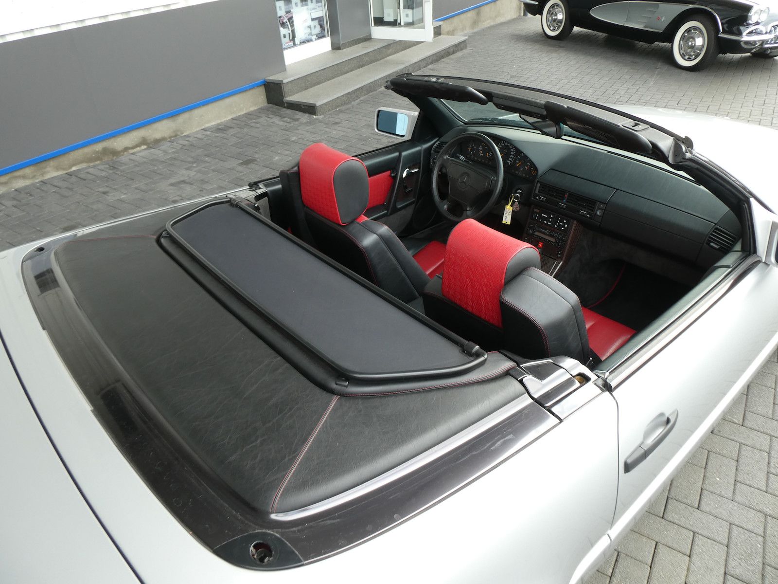 Mercedes-Benz SL 320 SL 320 Mille Miglia, 1. Hand, original 50.000 KM
