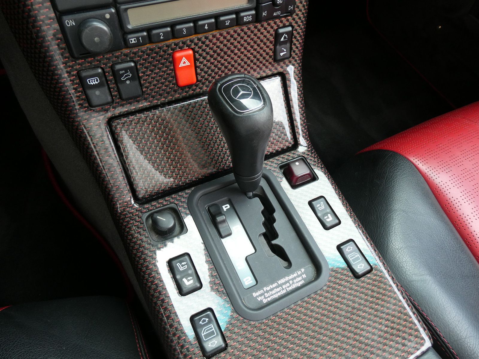 Mercedes-Benz SL 320 SL 320 Mille Miglia, 1. Hand, original 50.000 KM