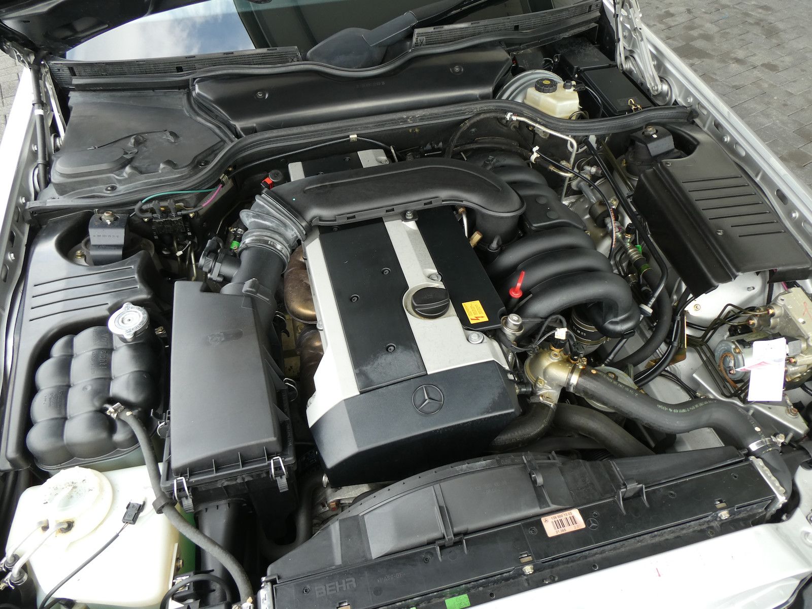 Mercedes-Benz SL 320 SL 320 Mille Miglia, 1. Hand, original 50.000 KM