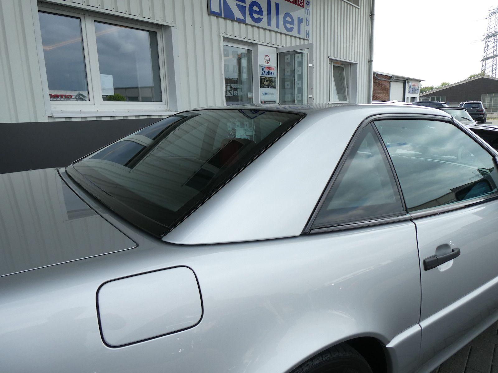 Mercedes-Benz SL 320 SL 320 Mille Miglia, 1. Hand, original 50.000 KM